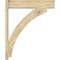 Ekena Millwork Thorton Block Rough Sawn Outlooker, Douglas Fir, 8"W x 38"D x 46"H OUT08X38X46THR05RDF - alternate 2